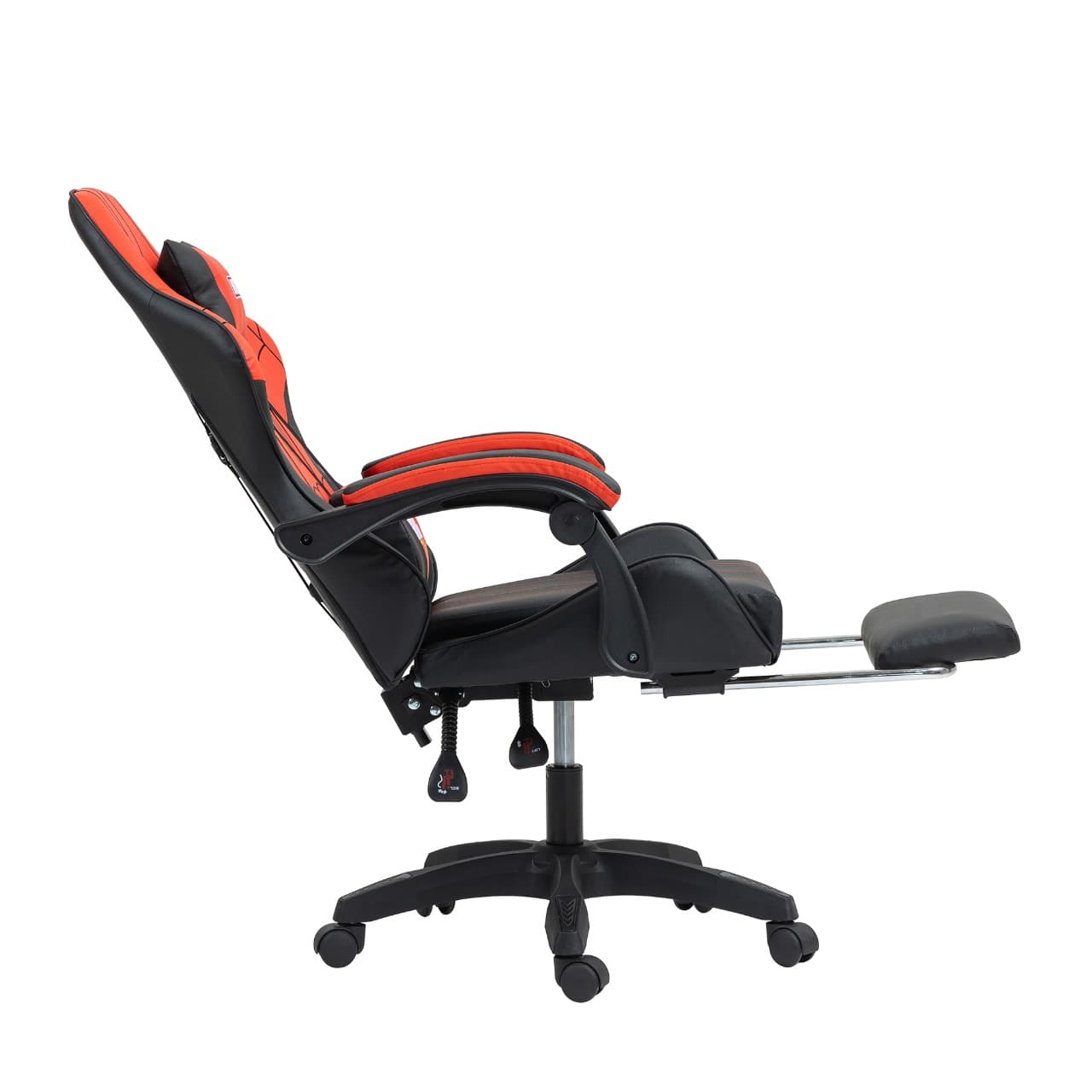 Silla Gamer Marvo CH-25 Spiderman Roja
