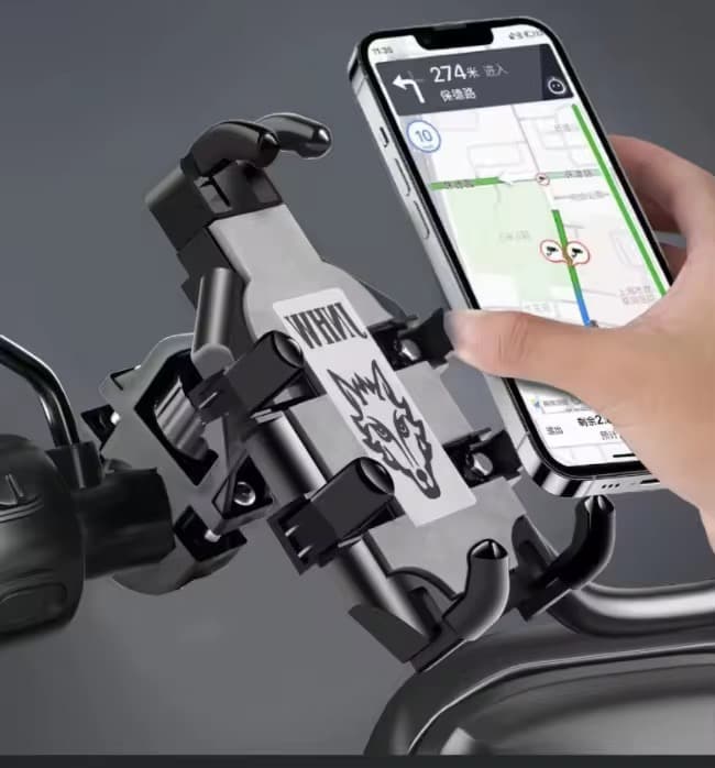 SOPORTE CELULAR MOTO