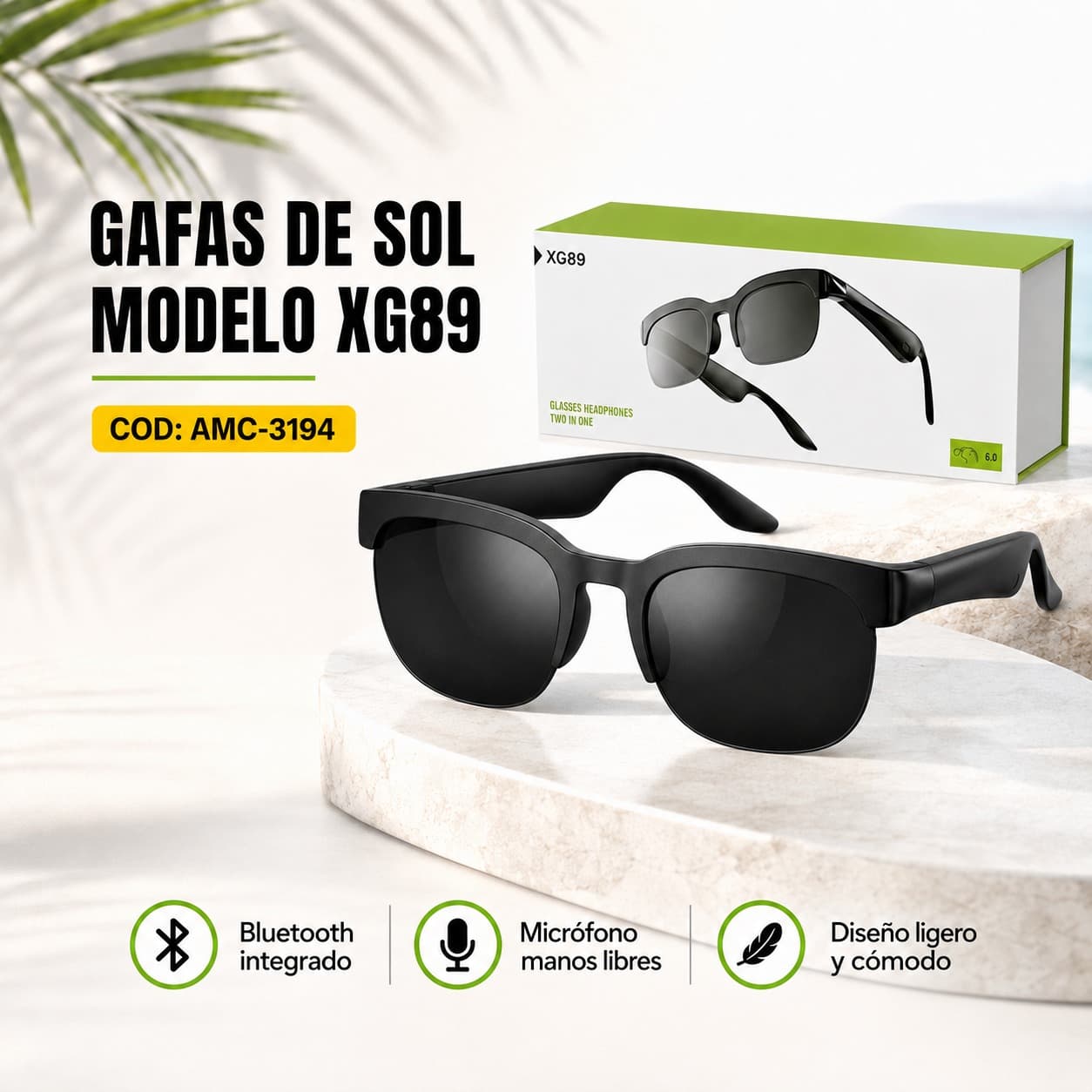 GAFAS DE SOL MODELO XG89
