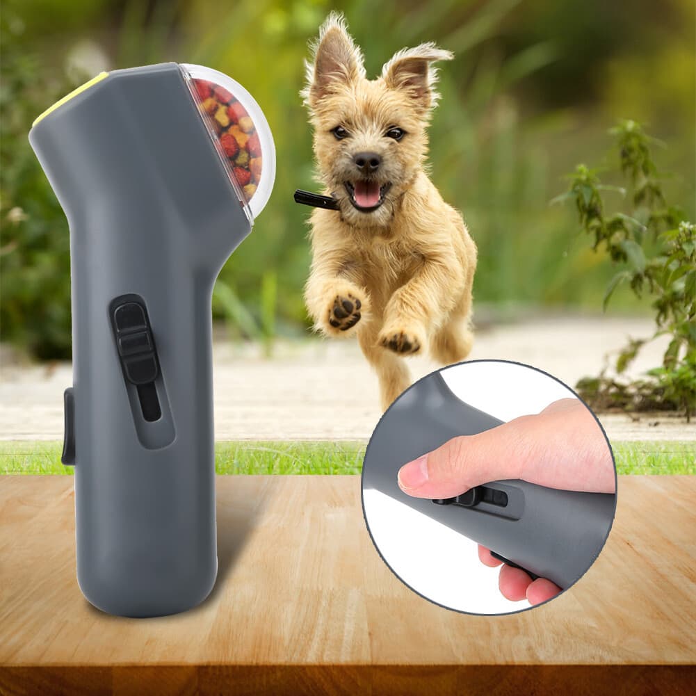 Lanzador de premios portátil para perros — Pack x2