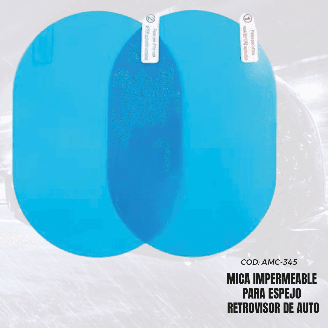 MICA IMPERMEABLE PARA ESPEJO